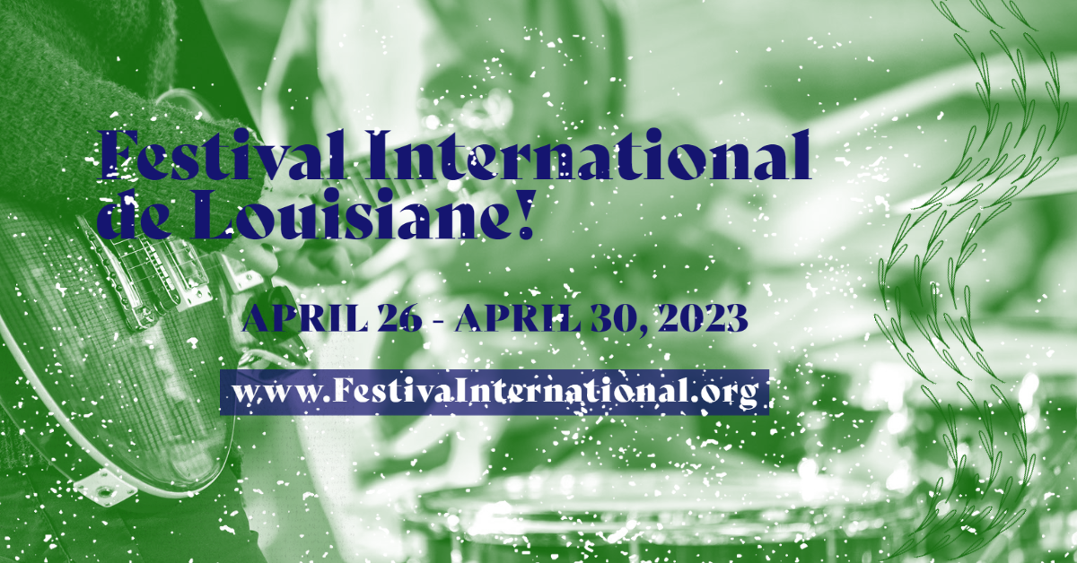 Details of Festival International de Louisiane brought to you by Lafayette LA Apartments - Lafayette Gardens