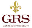 image of GRS Property Management Logo - Burgandy and Gold word logo